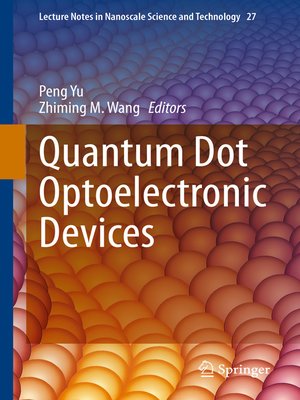 cover image of Quantum Dot Optoelectronic Devices